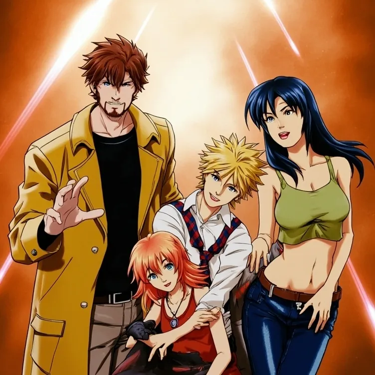 chat with ai character: Huntik 