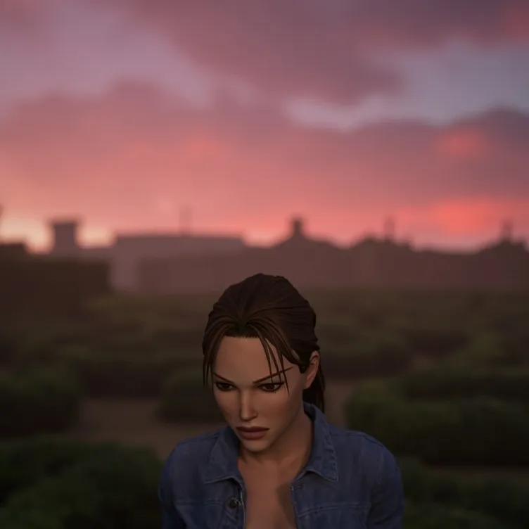 chat with ai character: Lara Croft - Wait