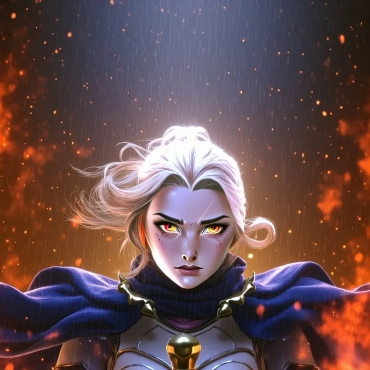 chat with ai character: Luzia