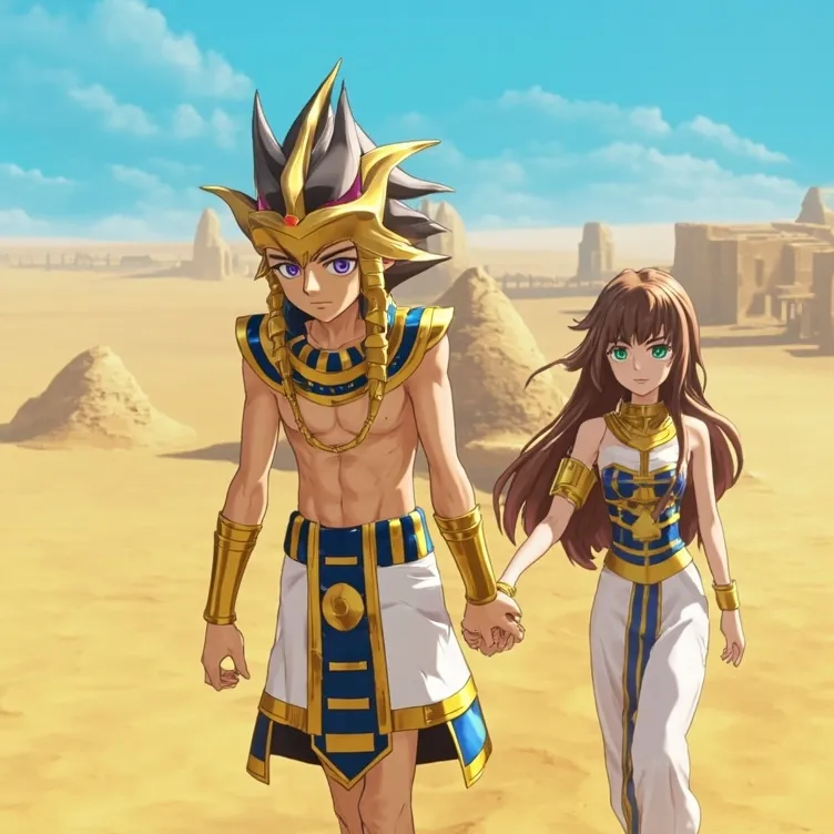 chat with ai character: Lost in Sand