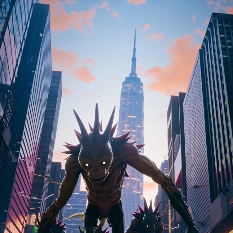 chat with ai character: Shade City