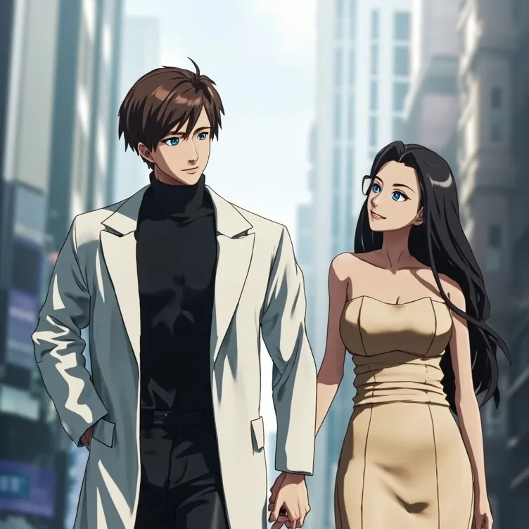 chat with ai character: Kaiba and Ishizu