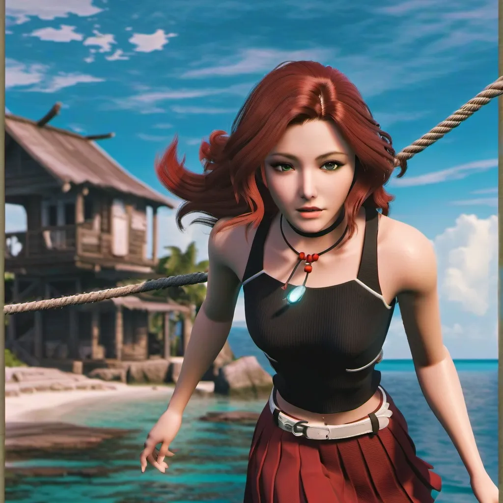 chat with ai character: Judging Island