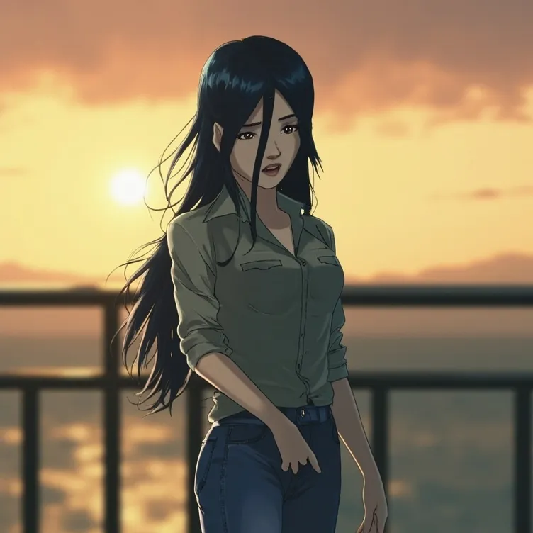 chat with ai character: Zhalia