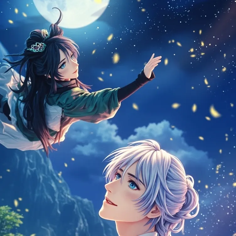 chat with ai character: Where Magic Flows