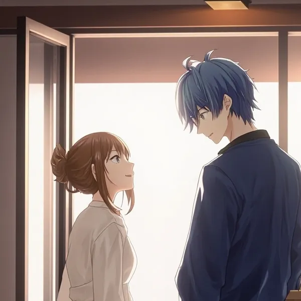 chat with ai character: 1st Sight, Forever