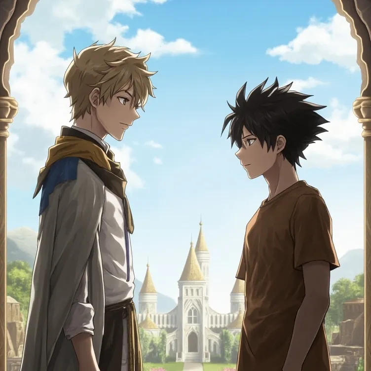 chat with ai character: Poor but rich