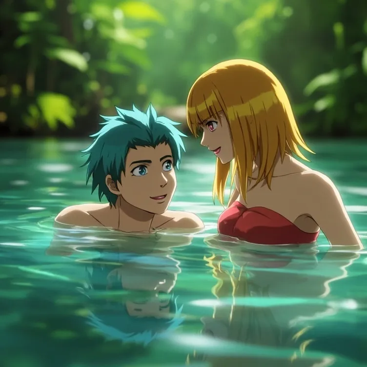 chat with ai character: Love Omega