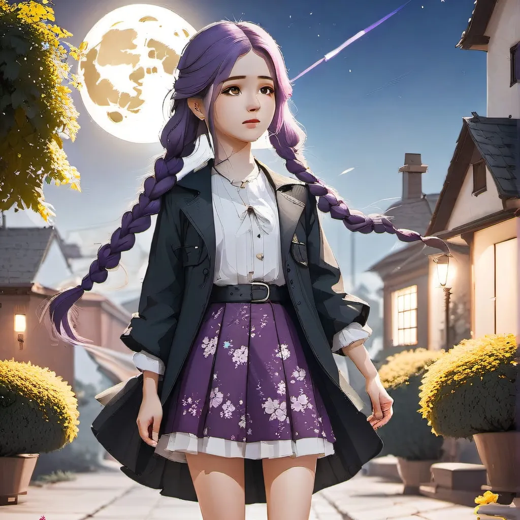 chat with ai character: Rujin