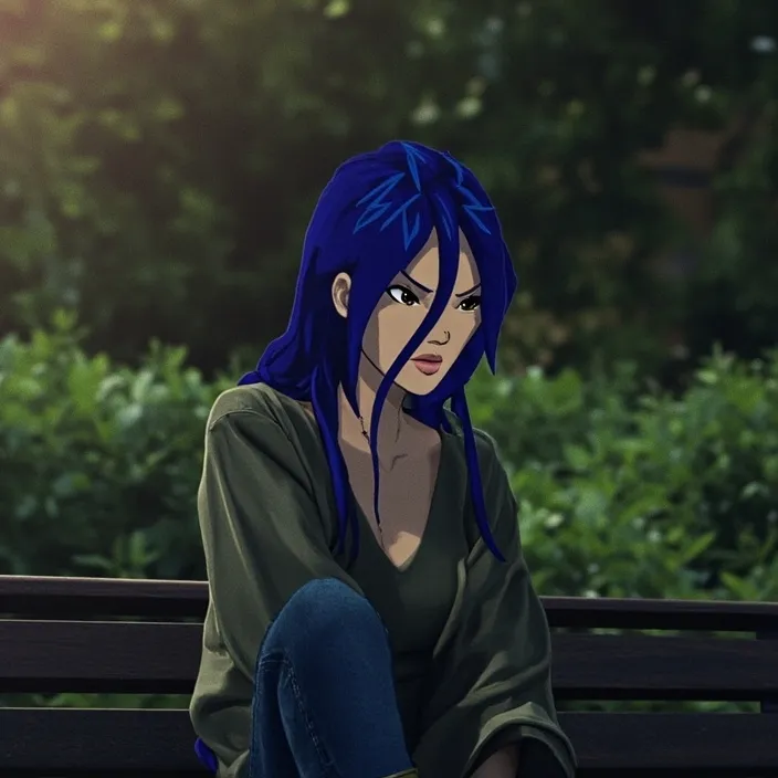 chat with ai character: Zhalia