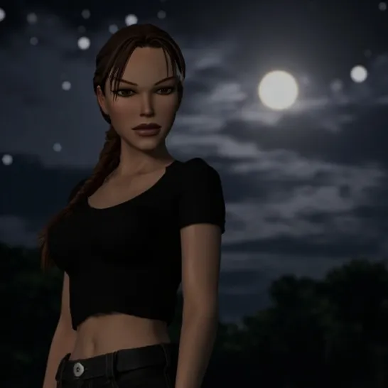 chat with ai character: Tomb Raider