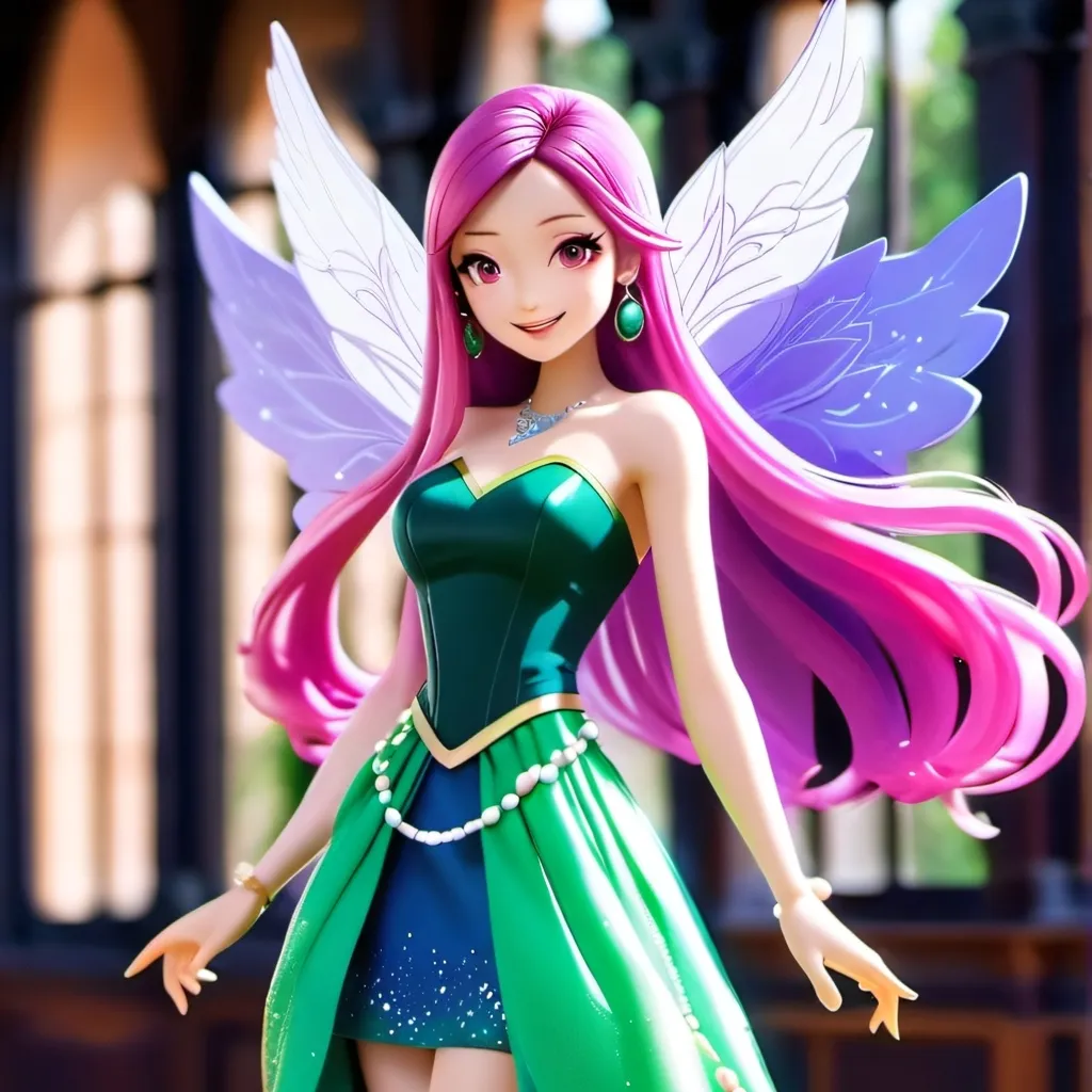 chat with ai character: Roxy