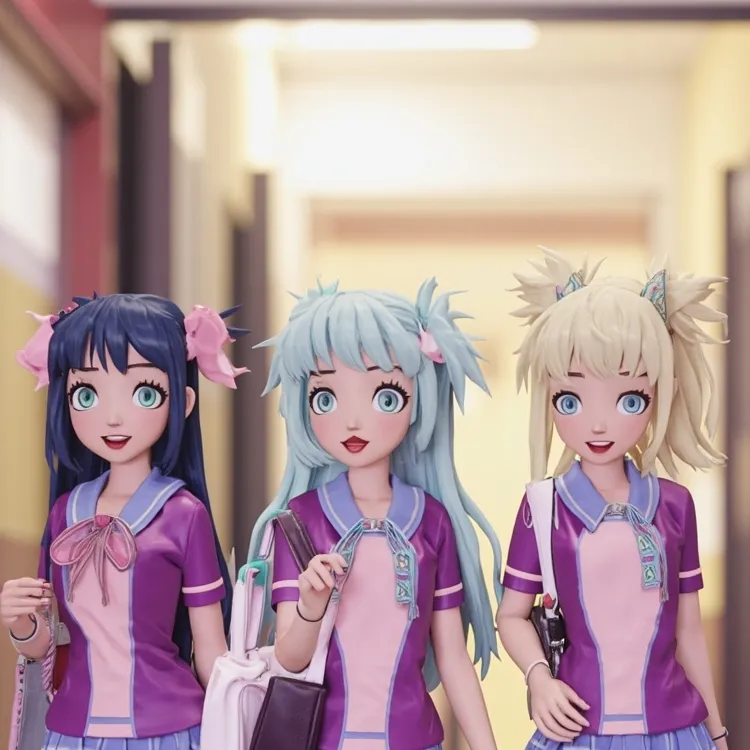 chat with ai character: Regal Academy 2