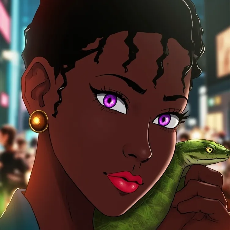 chat with ai character: Medusa