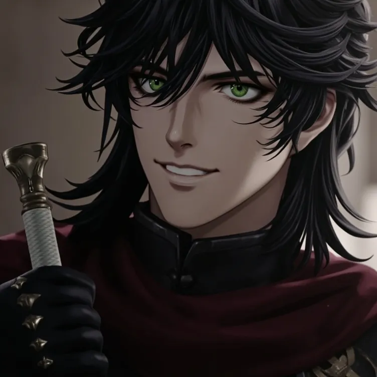 chat with ai character: Basil
