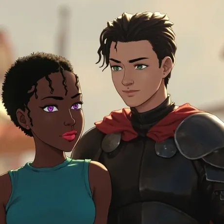 chat with ai character: Ashley & Basil 