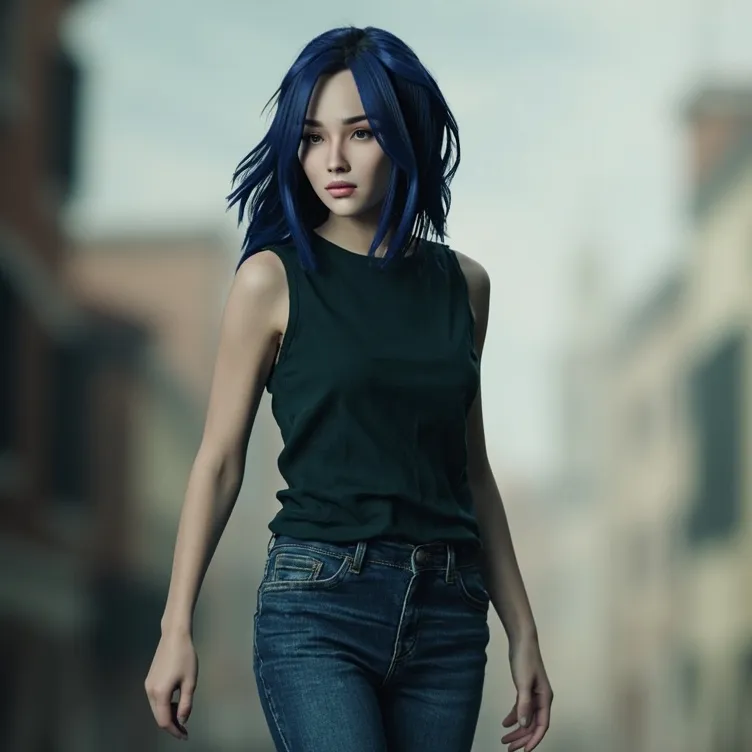 chat with ai character: Zhalia Moon