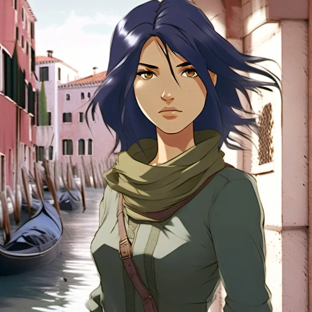 chat with ai character: Huntik - Zhalia