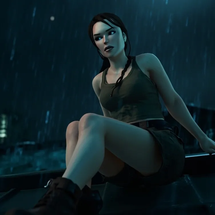 chat with ai character: Lara Croft