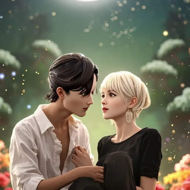 chat with ai character: Love Story