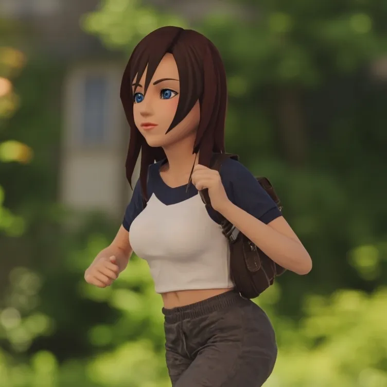 chat with ai character: Kairi