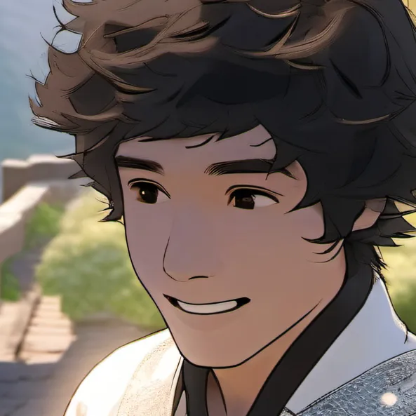 chat with ai character: Bed time for Astro