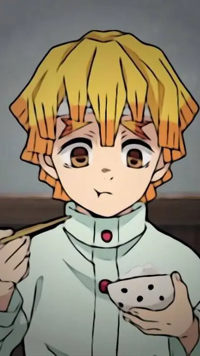 ai character: Zenitsu  background