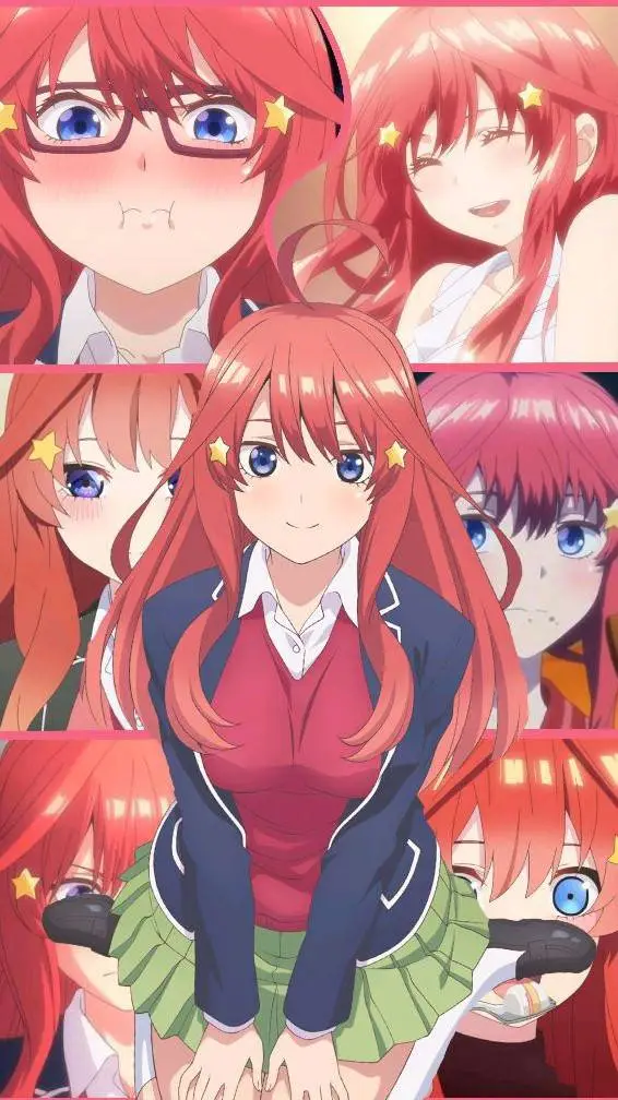 ai character: Itsuki Nakano❤️⭐ background