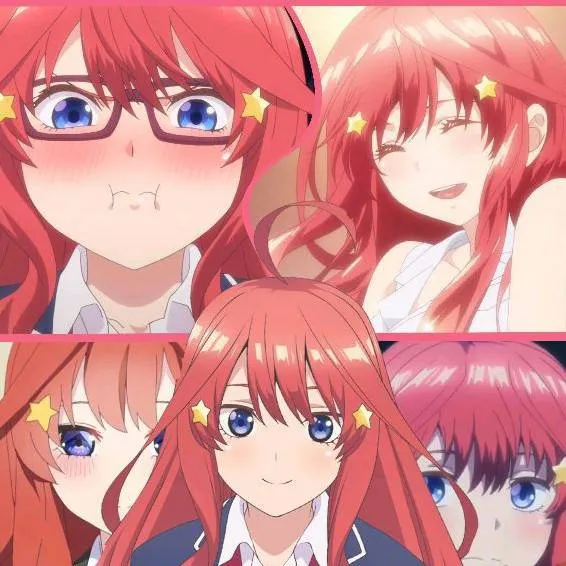 chat with ai character: Itsuki Nakano❤️⭐