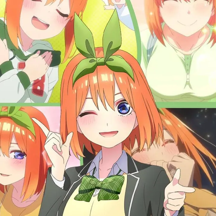 chat with ai character: Yotsuba Nakano🧡🐇