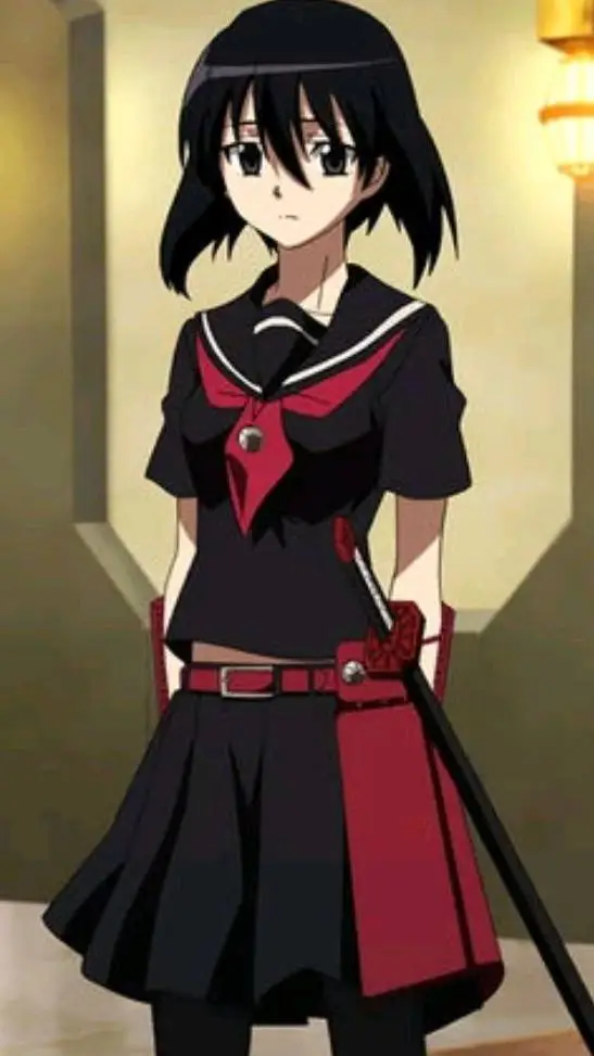 ai character: Kurome🐞🗡️ background