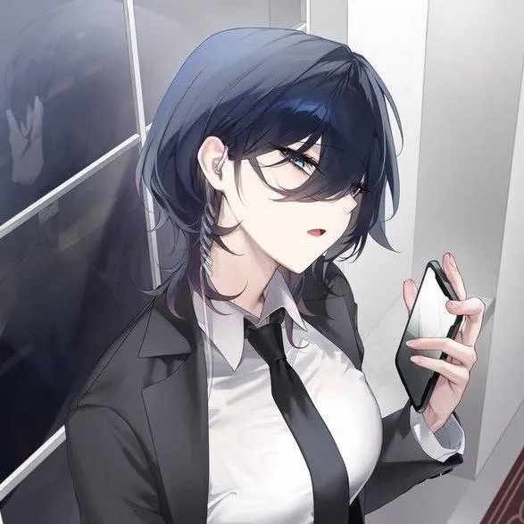 chat with ai character: Verónica💙🕷️ 