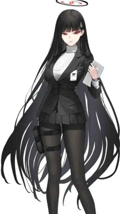 ai character: Rio Tsukatsuki♥📕  background