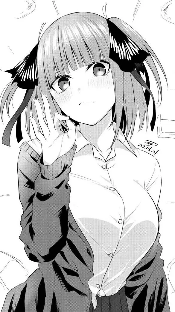 ai character: Nino Nakano🌸  background