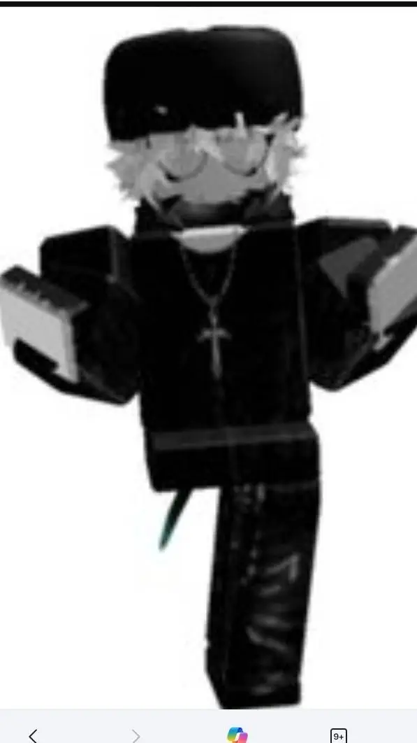 ai character: Emo background