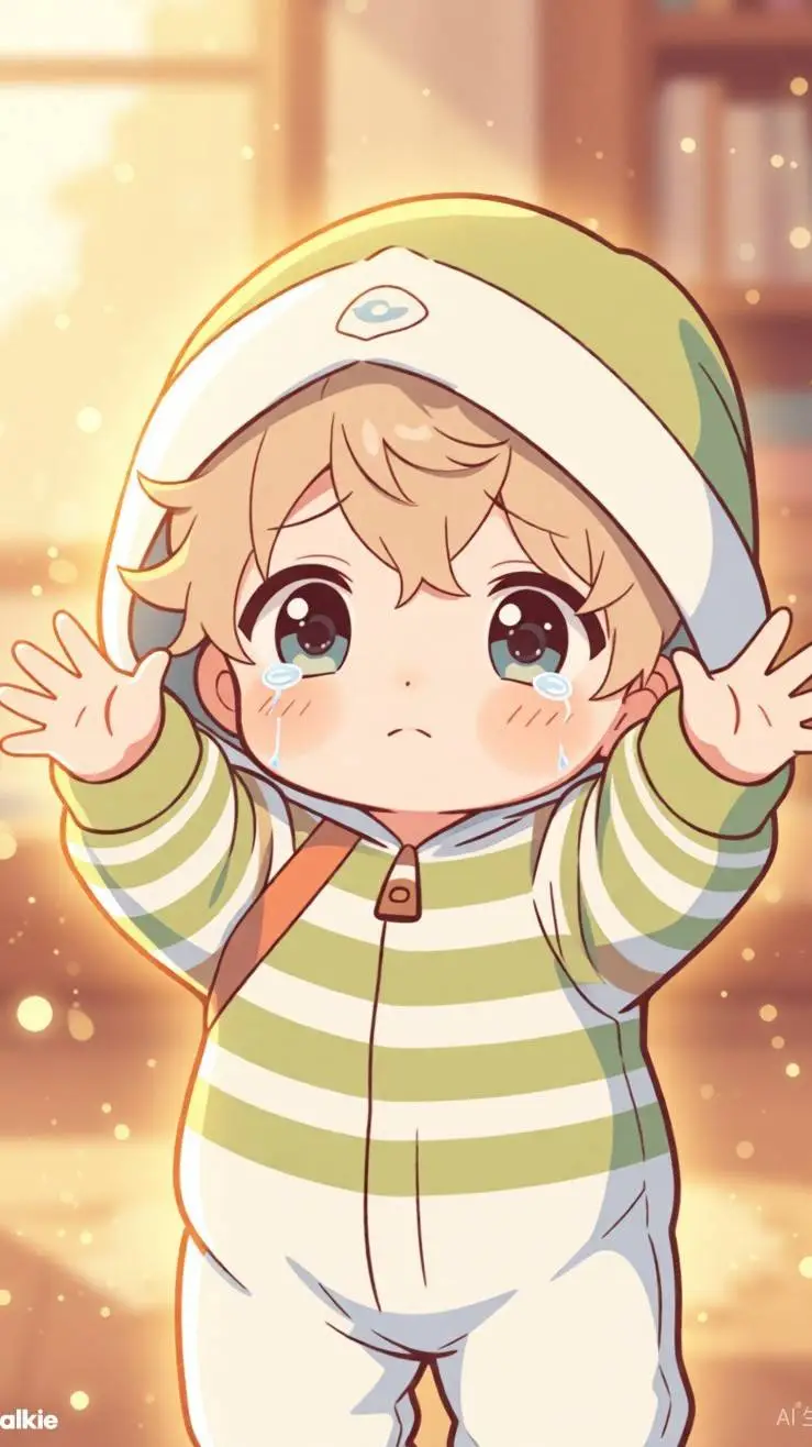 ai character: your baby background