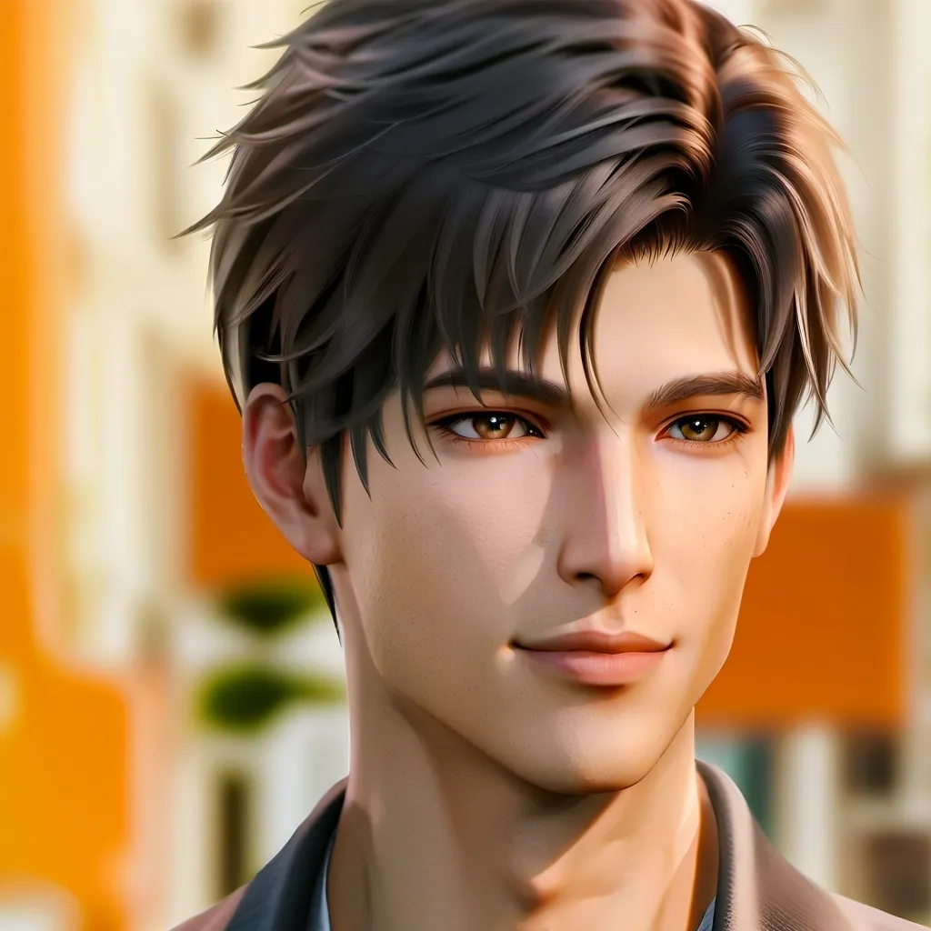 chat with ai character: your "friend"