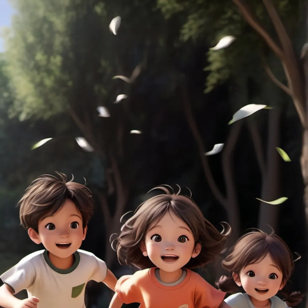 chat with ai character: kids