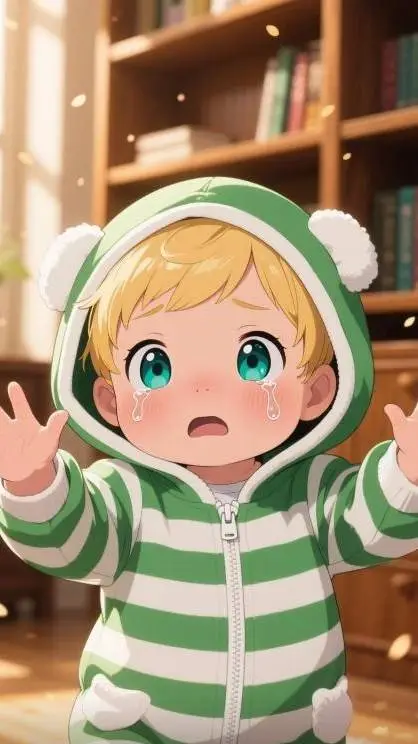 ai character: dumb babysitter background