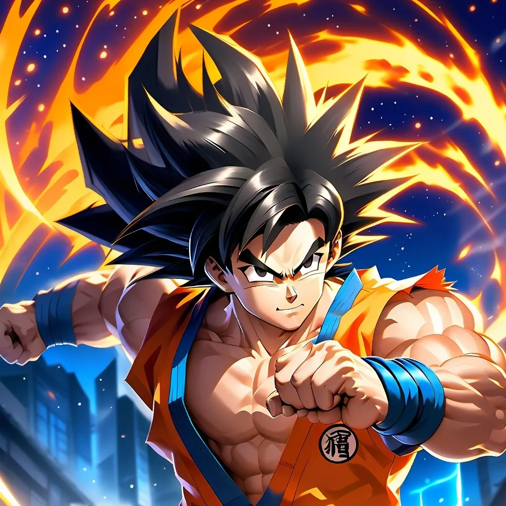 chat with ai character: Goku