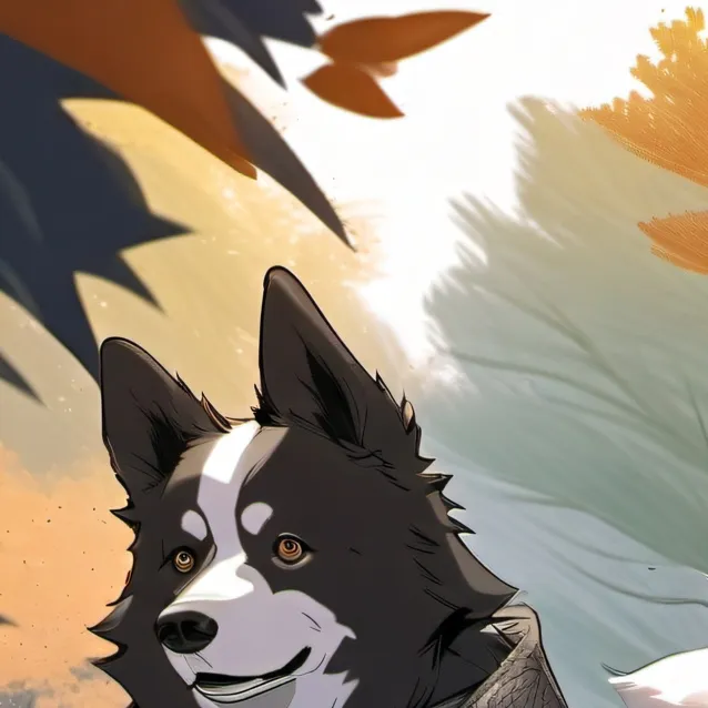 chat with ai character: dog