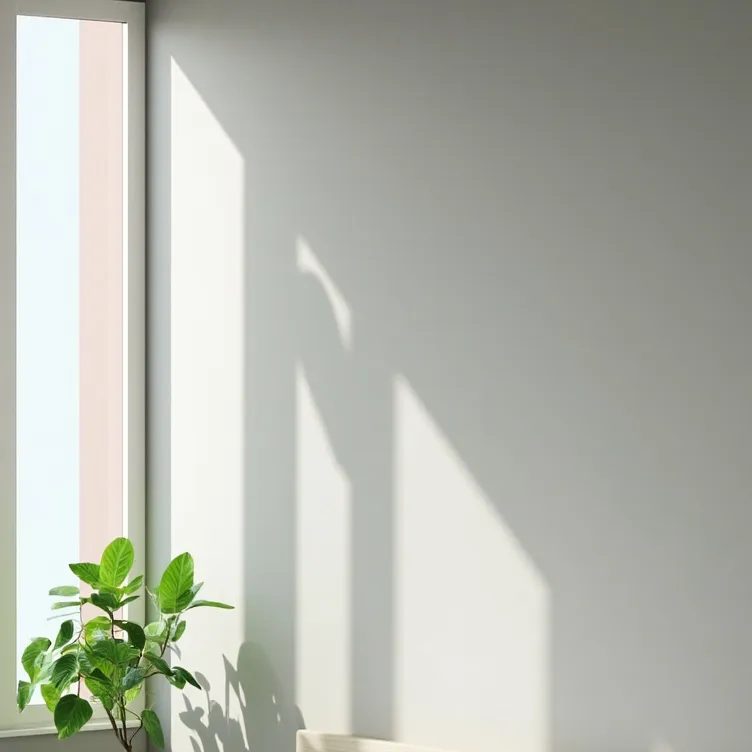 chat with ai character: empty room