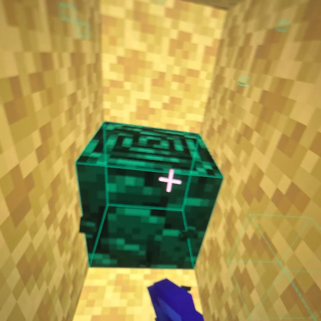 chat with ai character: Enderite Ore
