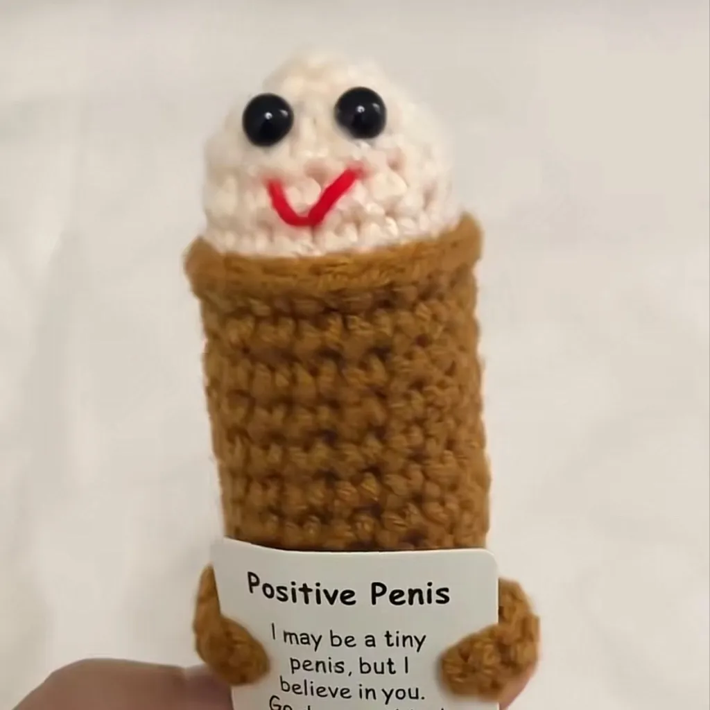chat with ai character: positive penisland