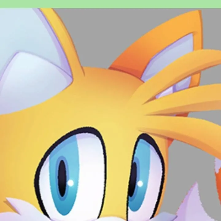 chat with ai character: tails mujer 