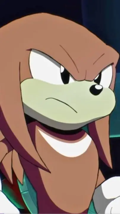 ai character: Knuckles background