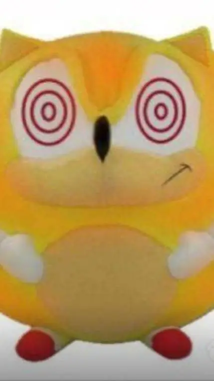 ai character: baby fleetway background