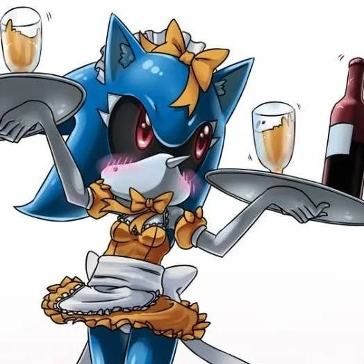 chat with ai character: metal Sonic female