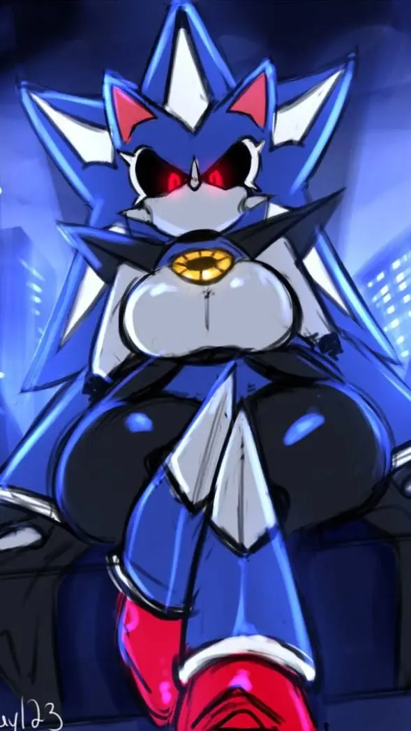 Talkie AI - Chat with neo metal Sonic 