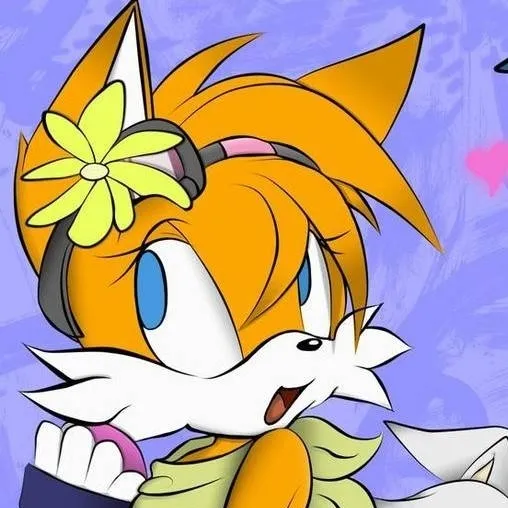 chat with ai character: tails female 